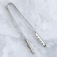 Stainless Steel Tongs Large